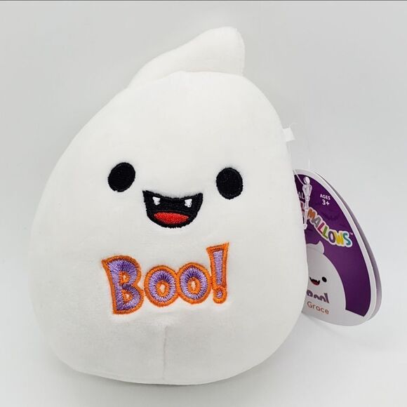 kelly toys Accessories - Squishmallow Grace the ghost boo!
